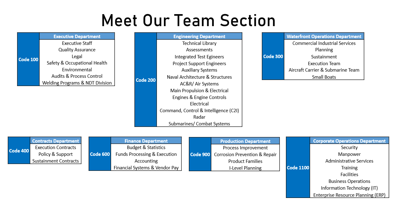 Team Section